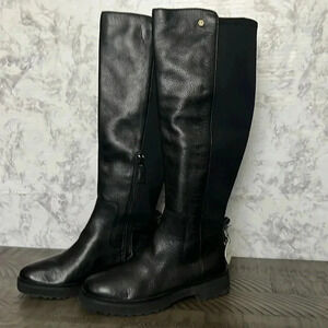 Cole Haan Women’s Waterproof Greenwich Tall Boot - Size 6.5 Black W26383